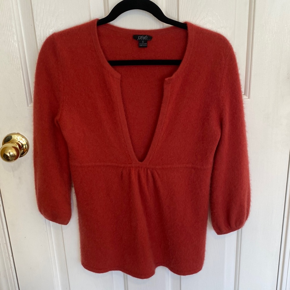 Prive Cashmere Sweater sz S